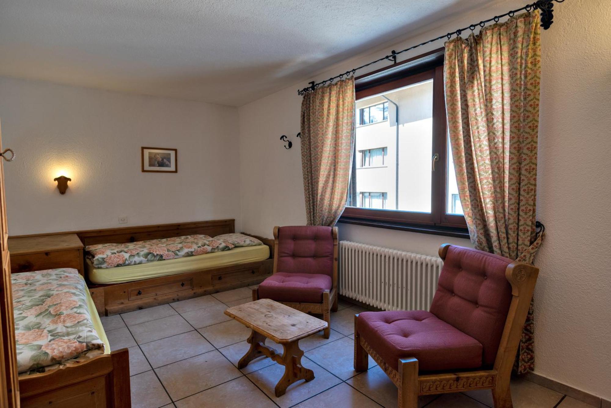 Silva Appartments And Rooms Silvaplana Quarto foto