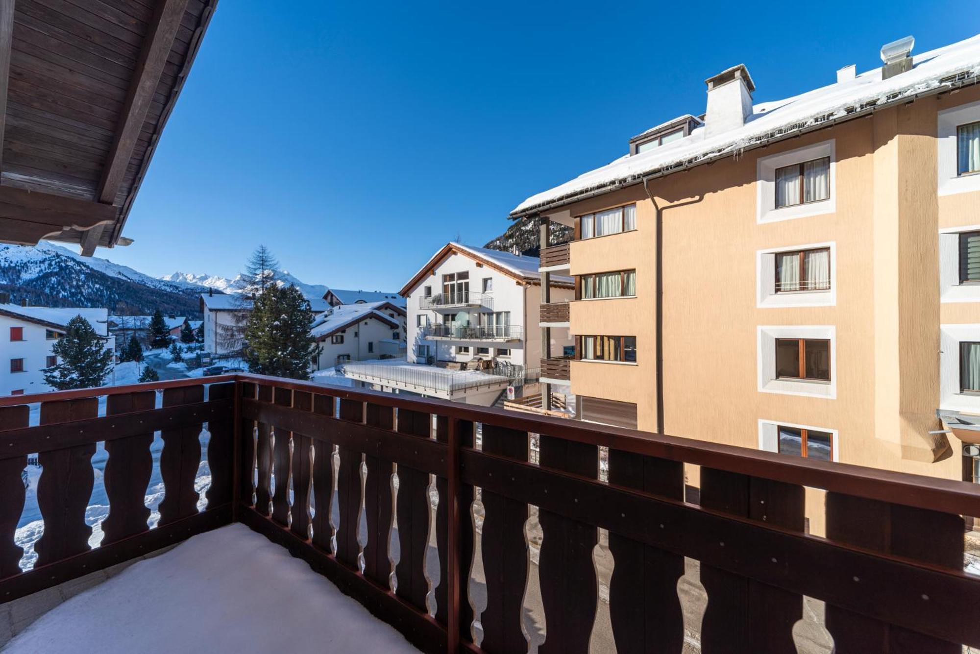 Silva Appartments And Rooms Silvaplana Quarto foto