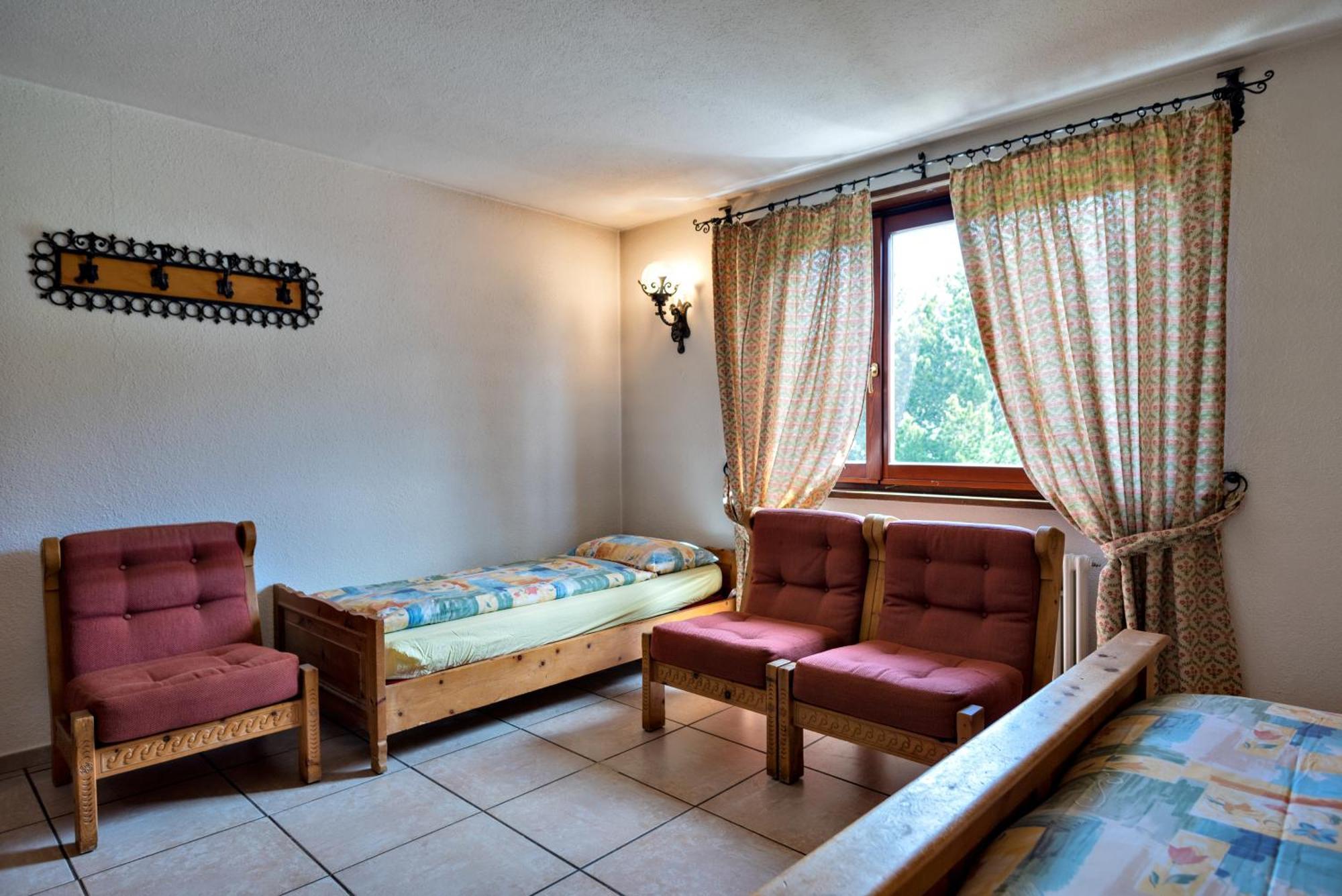 Silva Appartments And Rooms Silvaplana Quarto foto